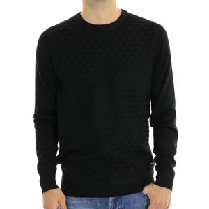 MAGLIA FANTASIA NERO